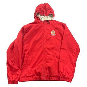 OKLAHOMA SOONERS RED JACKET SIZE M |‎ J1